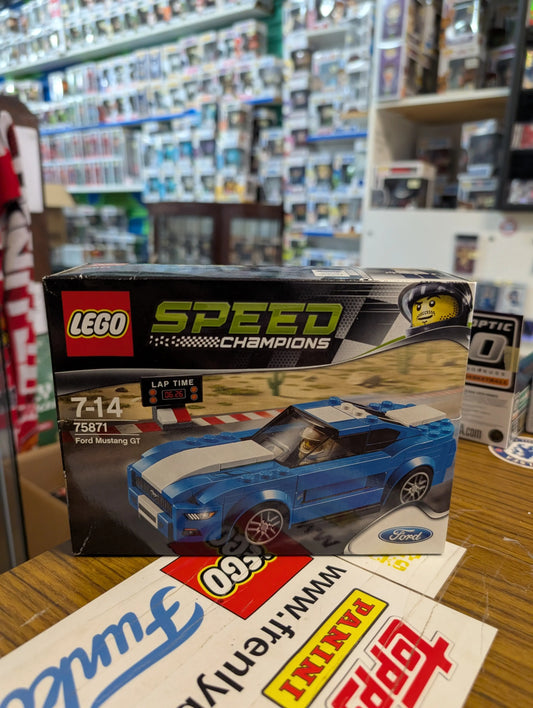 LEGO 75871 Ford Mustang GT Speed Champions FRENLY BRICKS - Open 7 Days