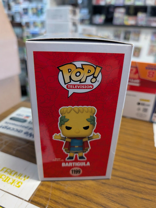 Funko Pop! The Simpsons Bartigula (Bart) #1199 Vinyl Figure FRENLY BRICKS - Open 7 Days
