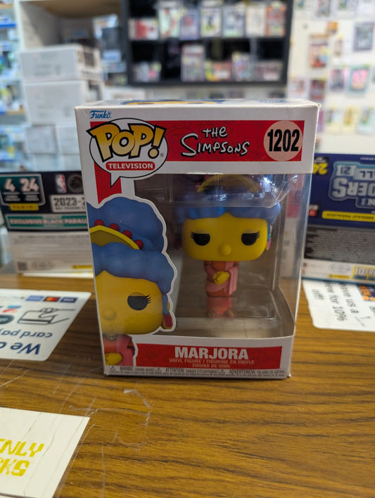 The Simpsons - Marjora Marge Pop! Vinyl-Funko 1202 FRENLY BRICKS - Open 7 Days