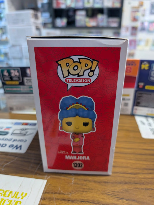 The Simpsons - Marjora Marge Pop! Vinyl-Funko 1202 FRENLY BRICKS - Open 7 Days