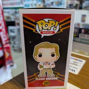 Funko Pop! Movies #309 Flash Gordon Flash Gordon Sam J. Jones Brand Vaulted FRENLY BRICKS - Open 7 Days