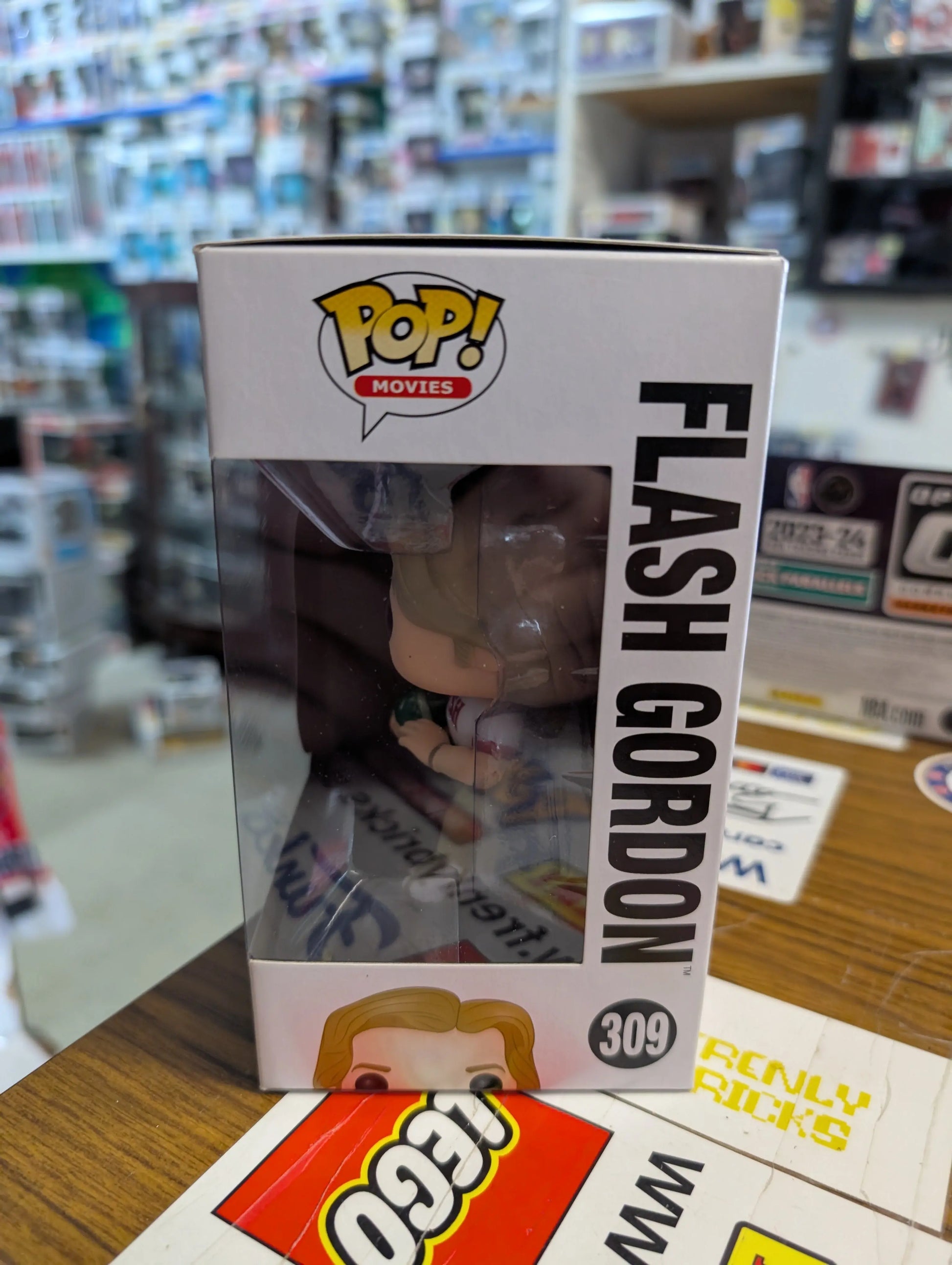 Funko Pop! Movies #309 Flash Gordon Flash Gordon Sam J. Jones Brand Vaulted FRENLY BRICKS - Open 7 Days