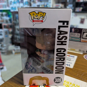 Funko Pop! Movies #309 Flash Gordon Flash Gordon Sam J. Jones Brand Vaulted FRENLY BRICKS - Open 7 Days