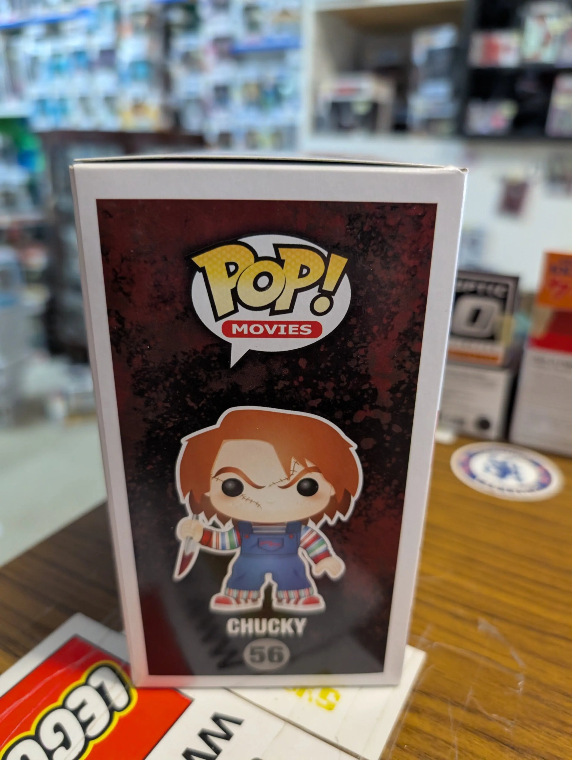 Funko POP! Child's Play 2 Chucky #56 - Vinyl Figure (Horror Movie Collectables!) FRENLY BRICKS - Open 7 Days