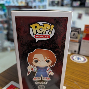 Funko POP! Child's Play 2 Chucky #56 - Vinyl Figure (Horror Movie Collectables!) FRENLY BRICKS - Open 7 Days