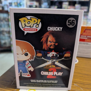 Funko POP! Child's Play 2 Chucky #56 - Vinyl Figure (Horror Movie Collectables!) FRENLY BRICKS - Open 7 Days