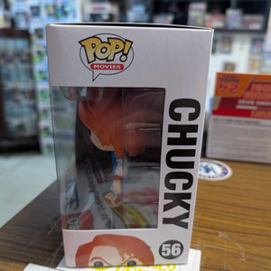 Funko POP! Child's Play 2 Chucky #56 - Vinyl Figure (Horror Movie Collectables!) FRENLY BRICKS - Open 7 Days