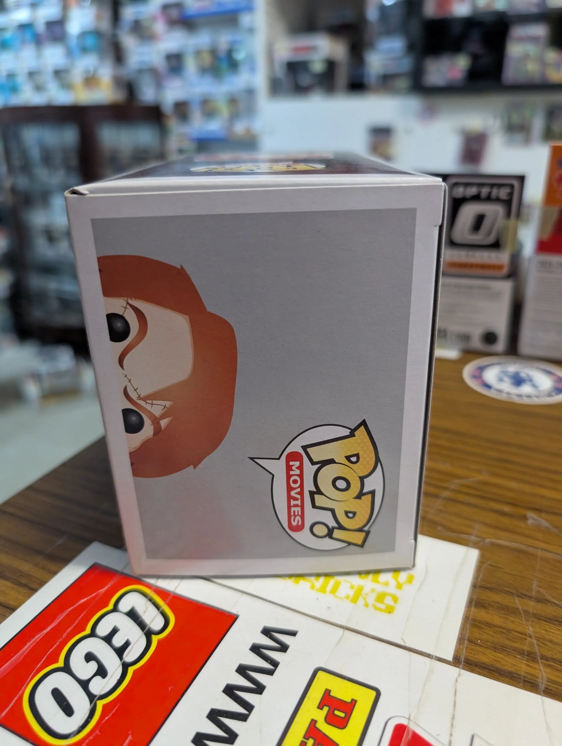 Funko POP! Child's Play 2 Chucky #56 - Vinyl Figure (Horror Movie Collectables!) FRENLY BRICKS - Open 7 Days