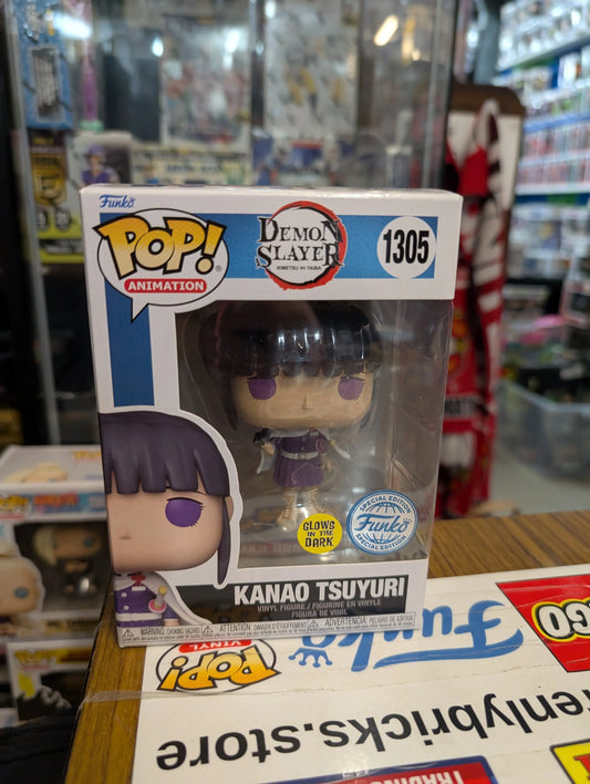 Demon Slayer - Kanao Tsuyuri Glow in the Dark Pop! Vinyl Figure (RS) #1305 FRENLY BRICKS - Open 7 Days