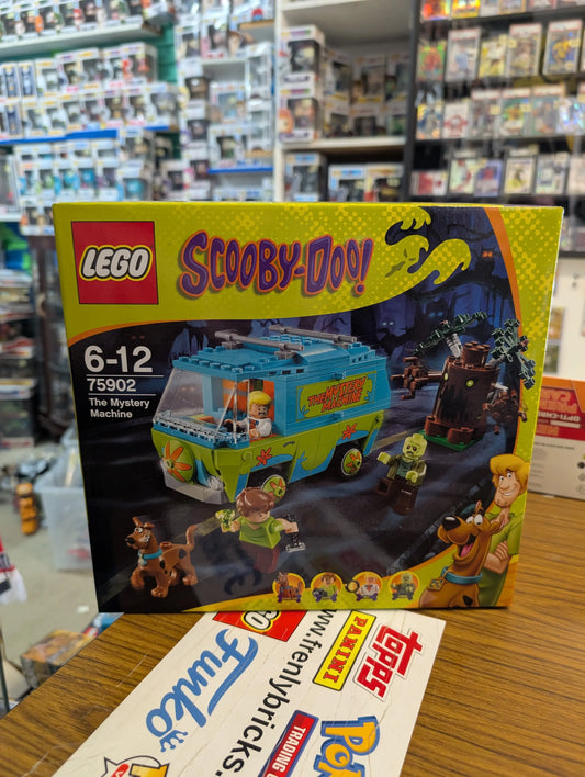 LEGO 75902 Scooby-Doo The Mystery Machine New And Sealed FRENLY BRICKS - Open 7 Days