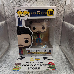 DANE WHITMAN Eternals 738 Funko Pop Vinyl FRENLY BRICKS - Open 7 Days