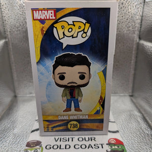 DANE WHITMAN Eternals 738 Funko Pop Vinyl FRENLY BRICKS - Open 7 Days