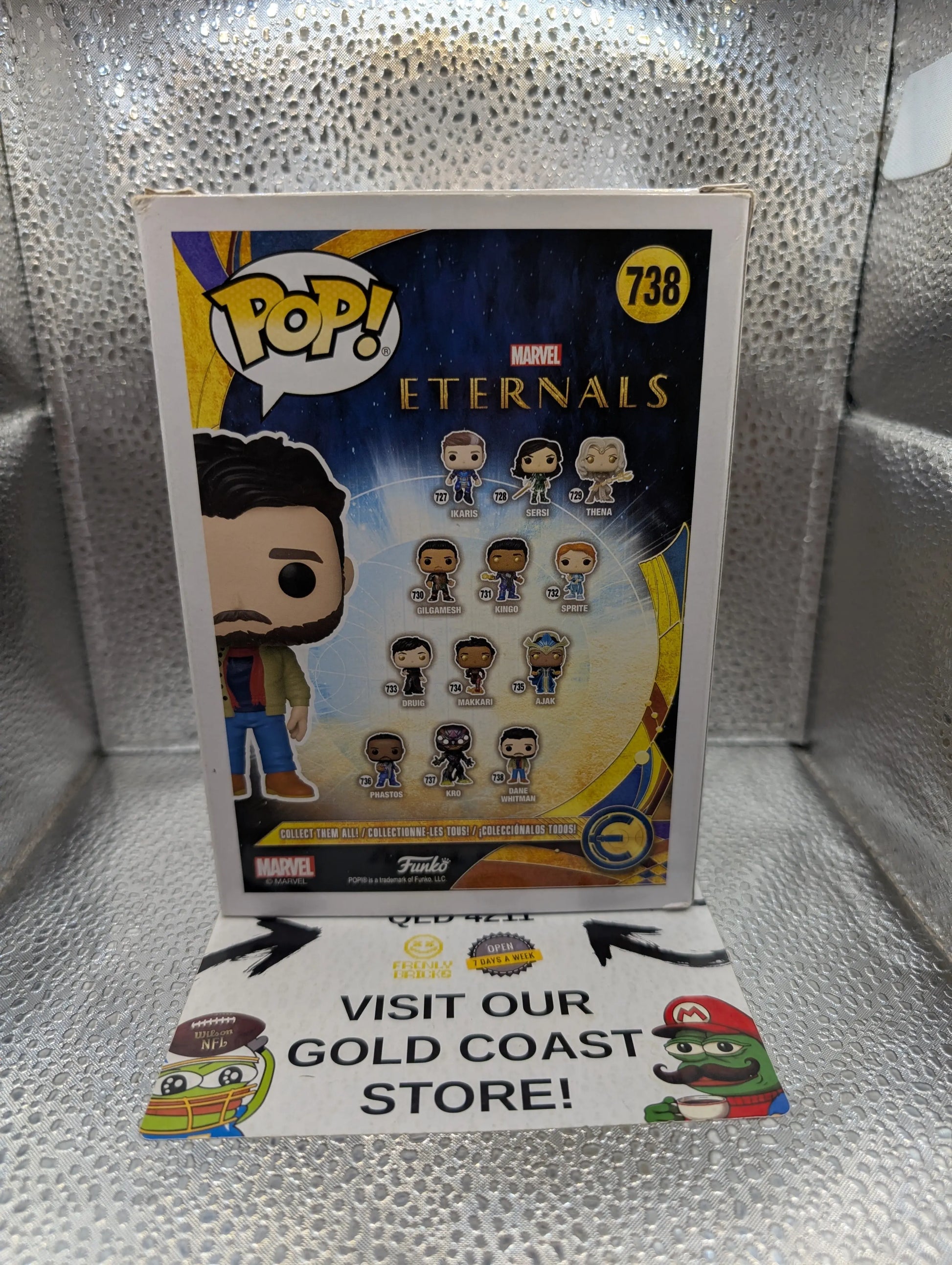 DANE WHITMAN Eternals 738 Funko Pop Vinyl FRENLY BRICKS - Open 7 Days