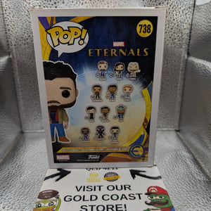 DANE WHITMAN Eternals 738 Funko Pop Vinyl FRENLY BRICKS - Open 7 Days