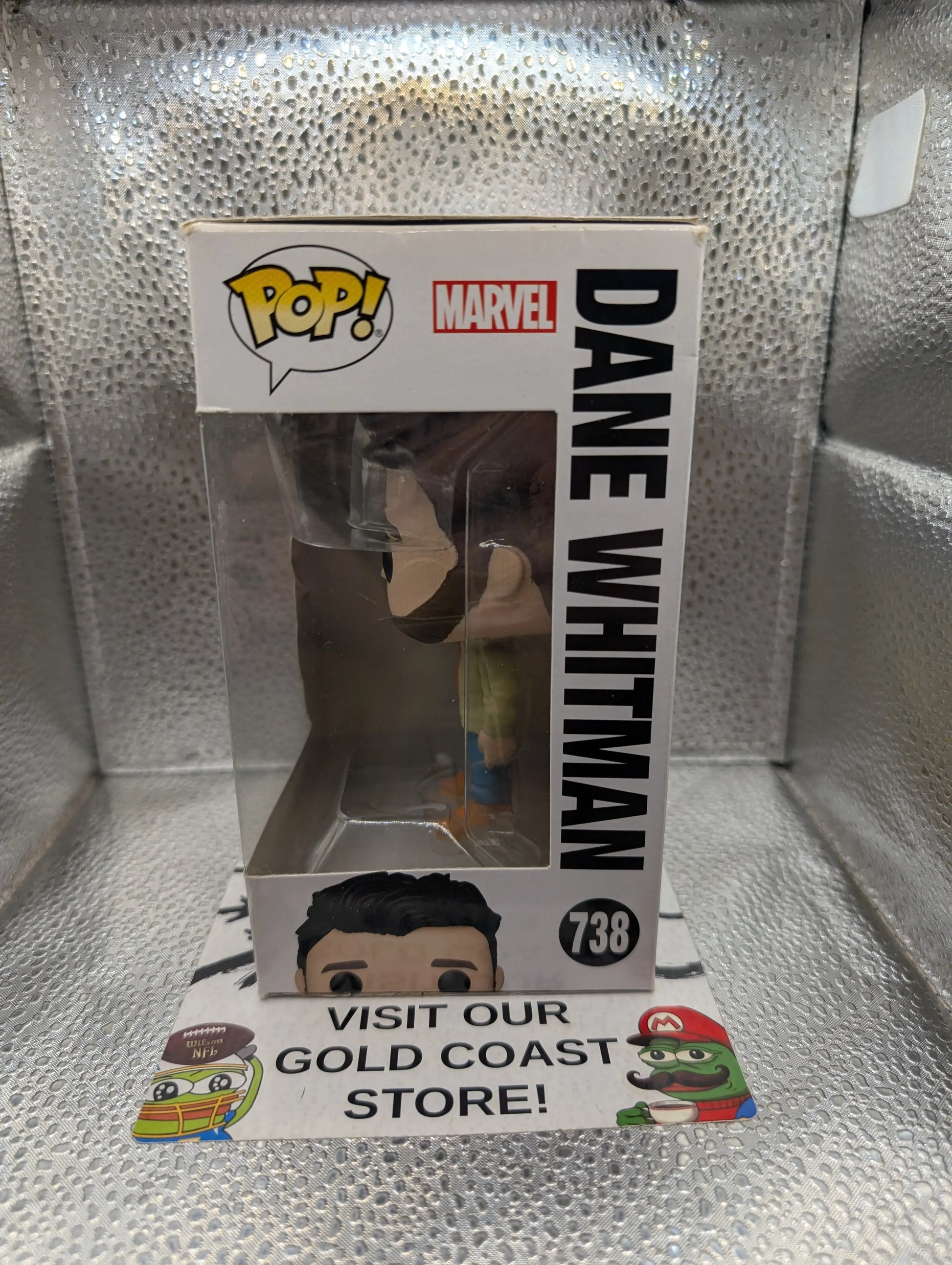 DANE WHITMAN Eternals 738 Funko Pop Vinyl FRENLY BRICKS - Open 7 Days