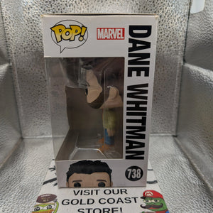 DANE WHITMAN Eternals 738 Funko Pop Vinyl FRENLY BRICKS - Open 7 Days