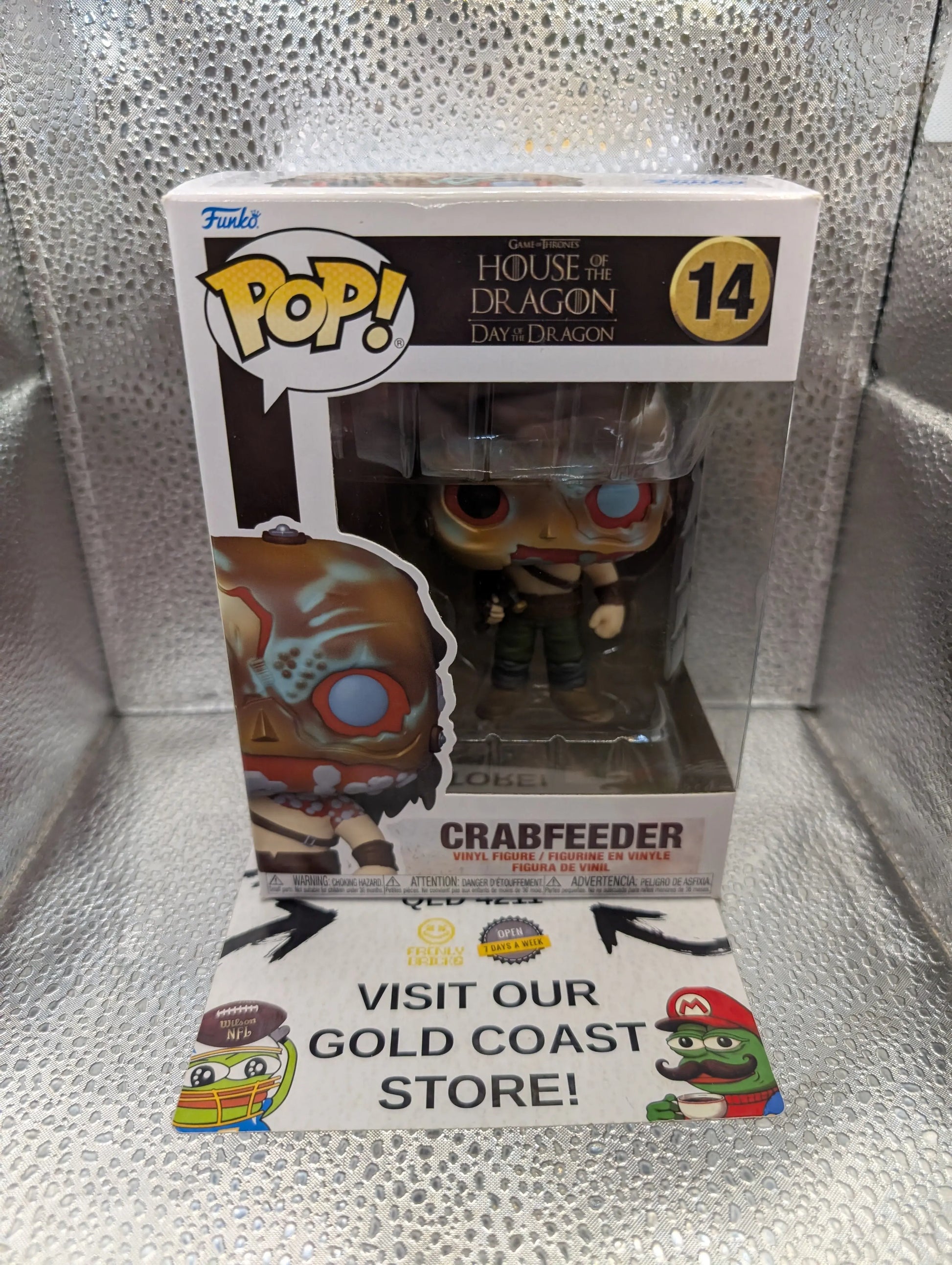 House of the Dragon - Crabfeeder Pop! Vinyl Figure #14 FRENLY BRICKS - Open 7 Days
