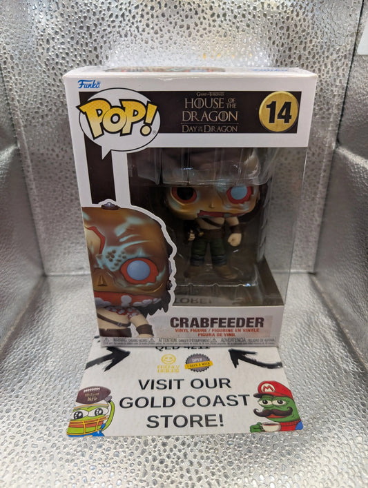 House of the Dragon - Crabfeeder Pop! Vinyl Figure #14 FRENLY BRICKS - Open 7 Days