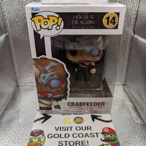 House of the Dragon - Crabfeeder Pop! Vinyl Figure #14 FRENLY BRICKS - Open 7 Days