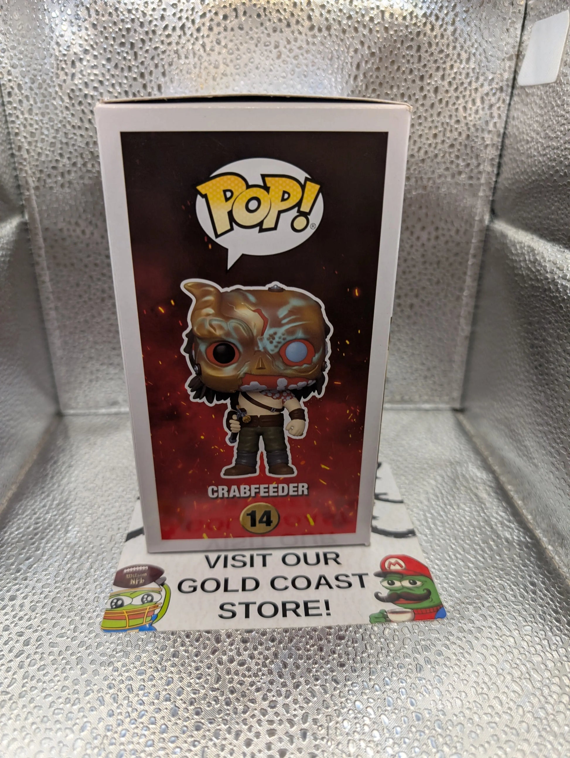House of the Dragon - Crabfeeder Pop! Vinyl Figure #14 FRENLY BRICKS - Open 7 Days