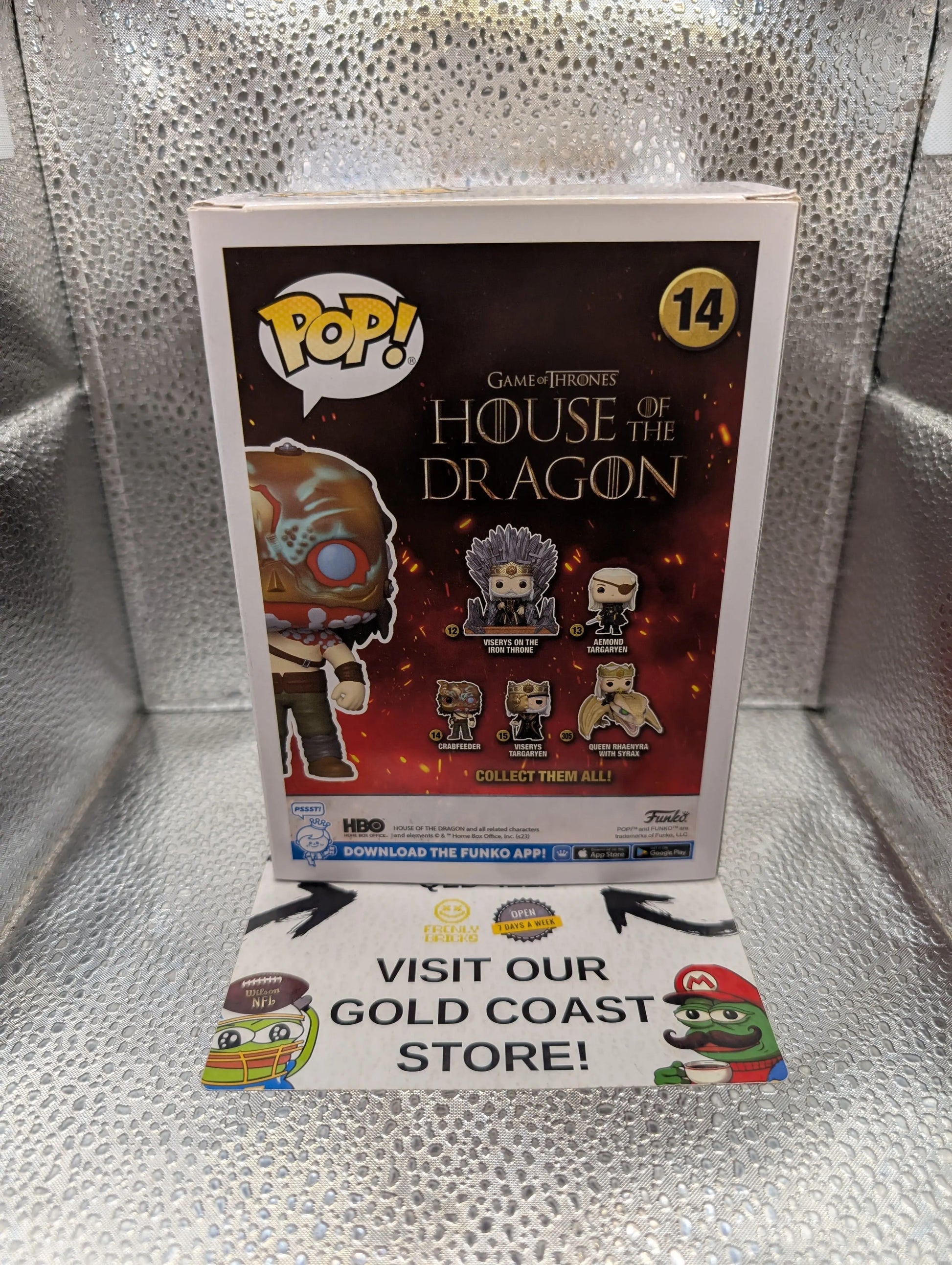 House of the Dragon - Crabfeeder Pop! Vinyl Figure #14 FRENLY BRICKS - Open 7 Days