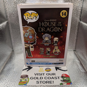 House of the Dragon - Crabfeeder Pop! Vinyl Figure #14 FRENLY BRICKS - Open 7 Days