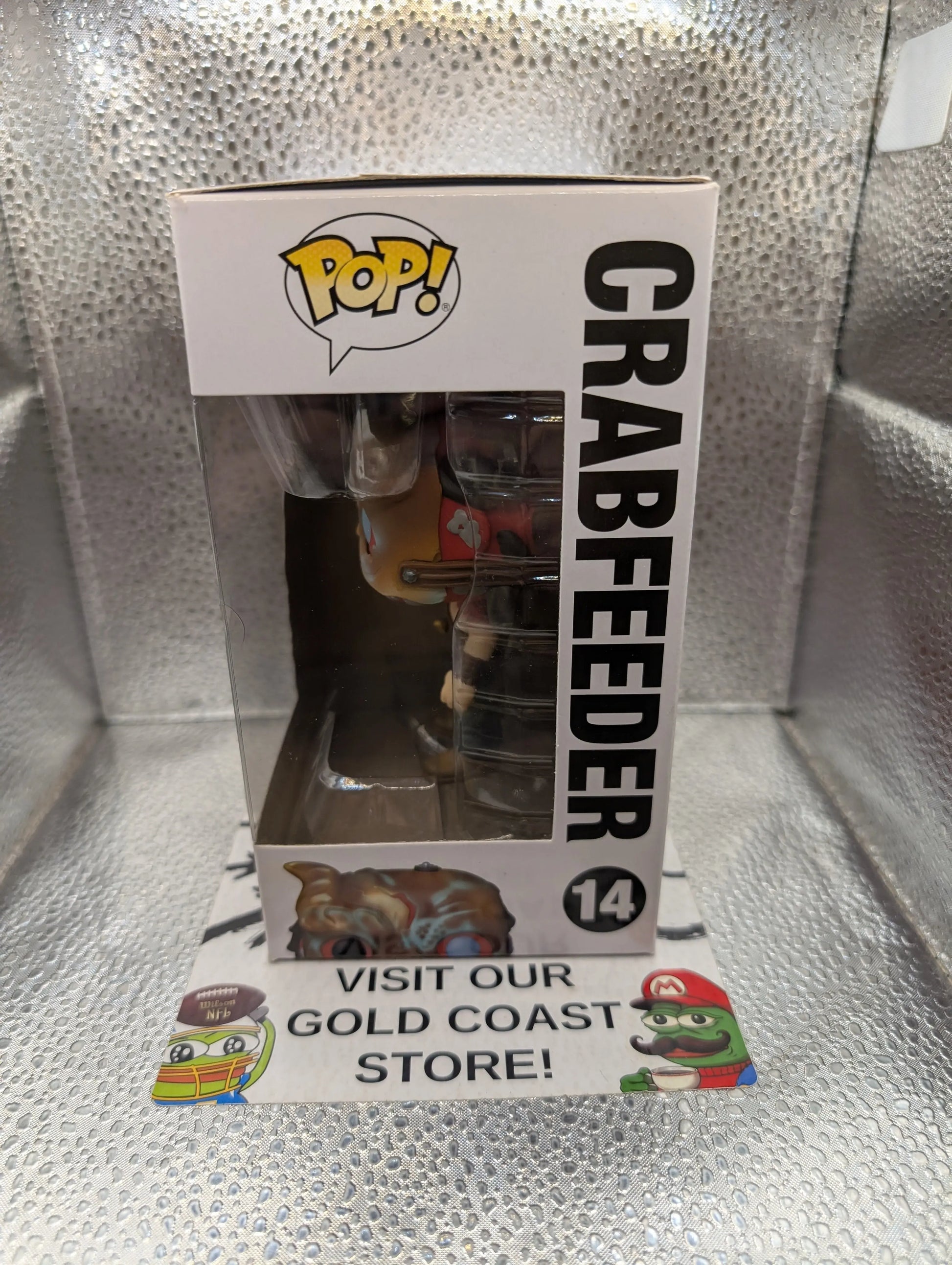 House of the Dragon - Crabfeeder Pop! Vinyl Figure #14 FRENLY BRICKS - Open 7 Days