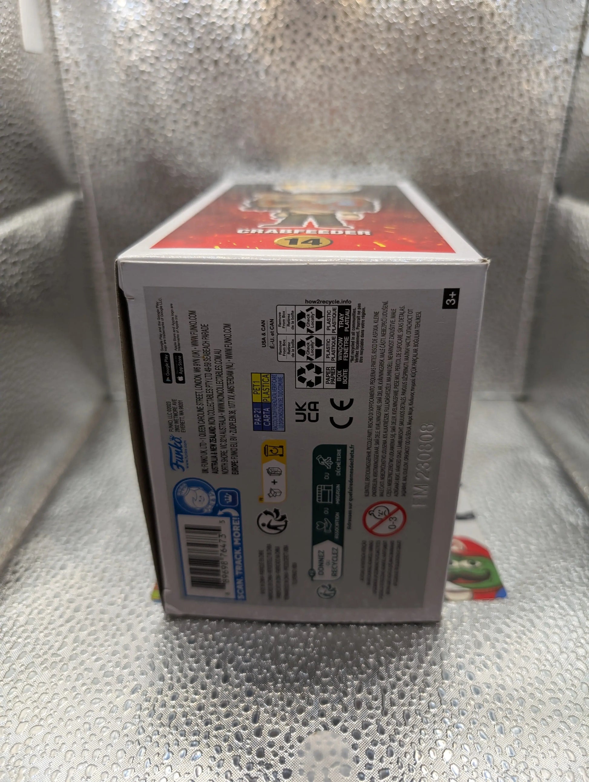 House of the Dragon - Crabfeeder Pop! Vinyl Figure #14 FRENLY BRICKS - Open 7 Days