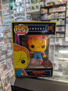 Child's Play 4: Bride of Chucky - Chucky Black Light US Exclusive Pop! Vinyl 315