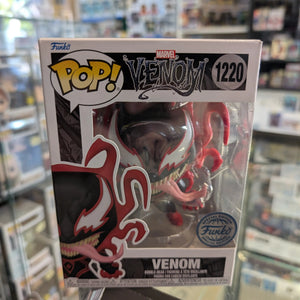 Marvel Comics - Venom Carnage Miles Morales Pop! Vinyl Figure (RS) #1220 FRENLY BRICKS - Open 7 Days