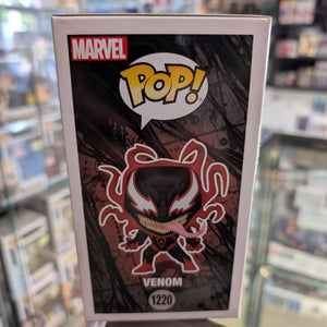 Marvel Comics - Venom Carnage Miles Morales Pop! Vinyl Figure (RS) #1220 FRENLY BRICKS - Open 7 Days