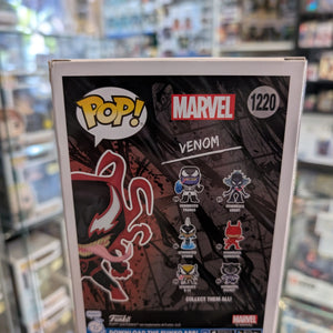 Marvel Comics - Venom Carnage Miles Morales Pop! Vinyl Figure (RS) #1220 FRENLY BRICKS - Open 7 Days