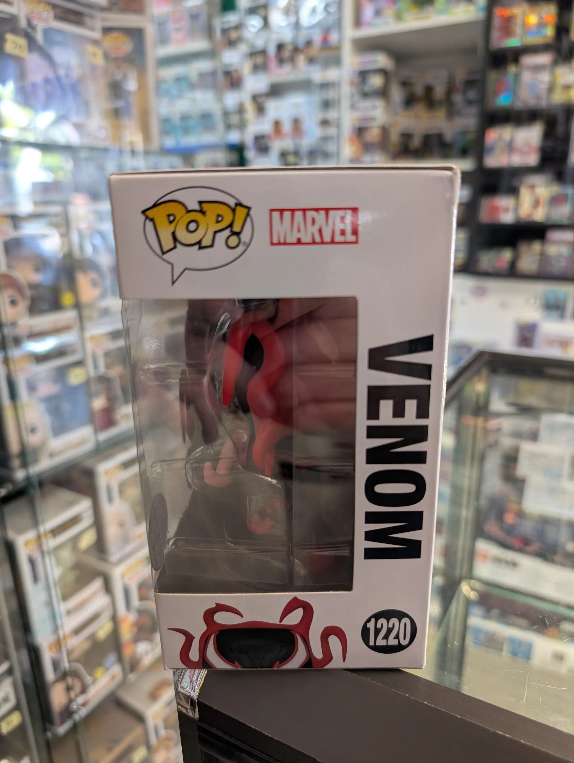 Marvel Comics - Venom Carnage Miles Morales Pop! Vinyl Figure (RS) #1220 FRENLY BRICKS - Open 7 Days