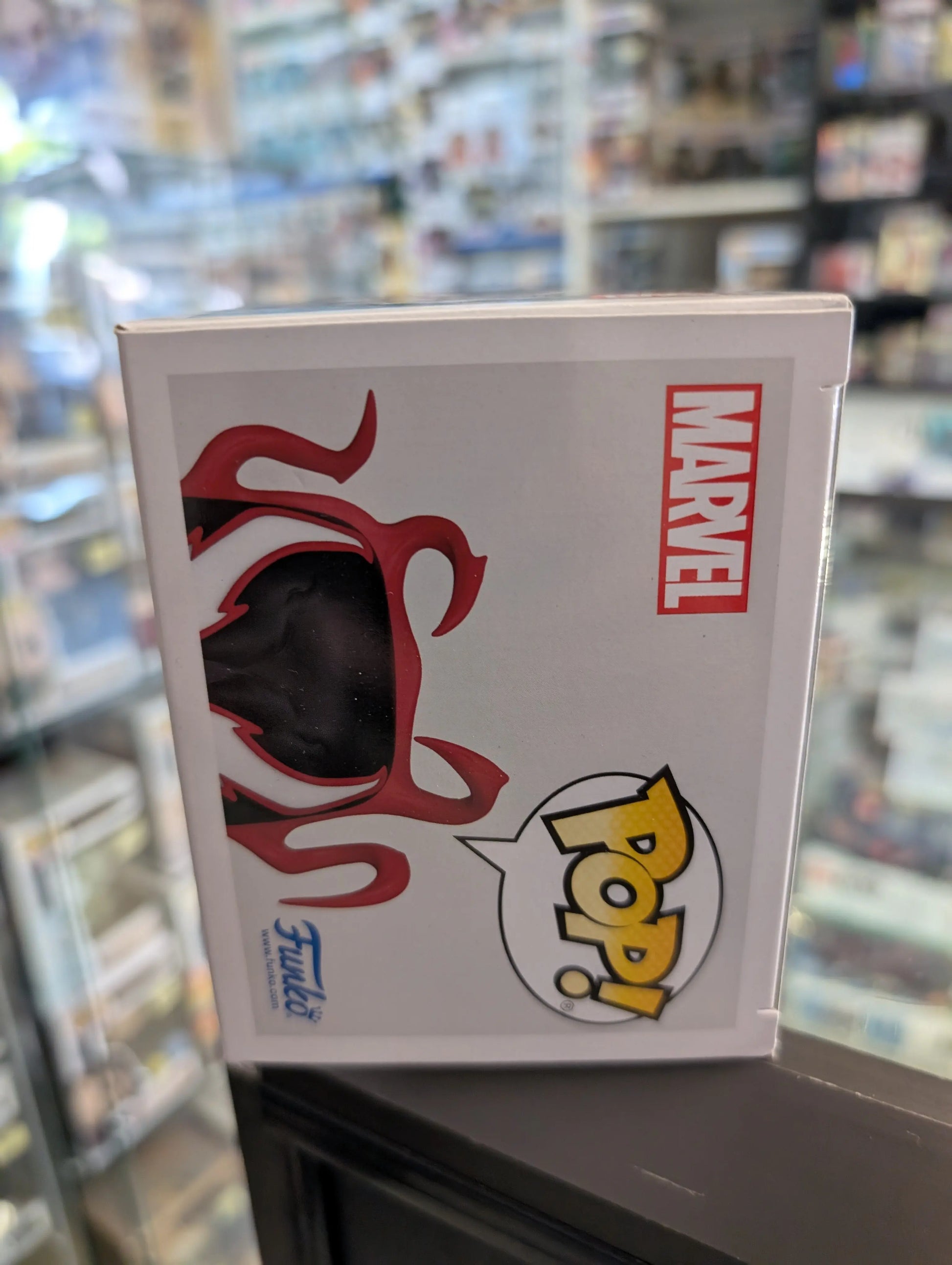 Marvel Comics - Venom Carnage Miles Morales Pop! Vinyl Figure (RS) #1220 FRENLY BRICKS - Open 7 Days