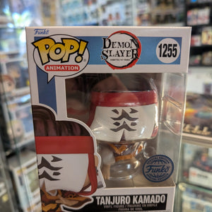 Funko Pop #1255 TANJURO KAMADO Demon Slayer Animation Special Vinyl Figure FRENLY BRICKS - Open 7 Days