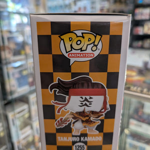 Funko Pop #1255 TANJURO KAMADO Demon Slayer Animation Special Vinyl Figure FRENLY BRICKS - Open 7 Days