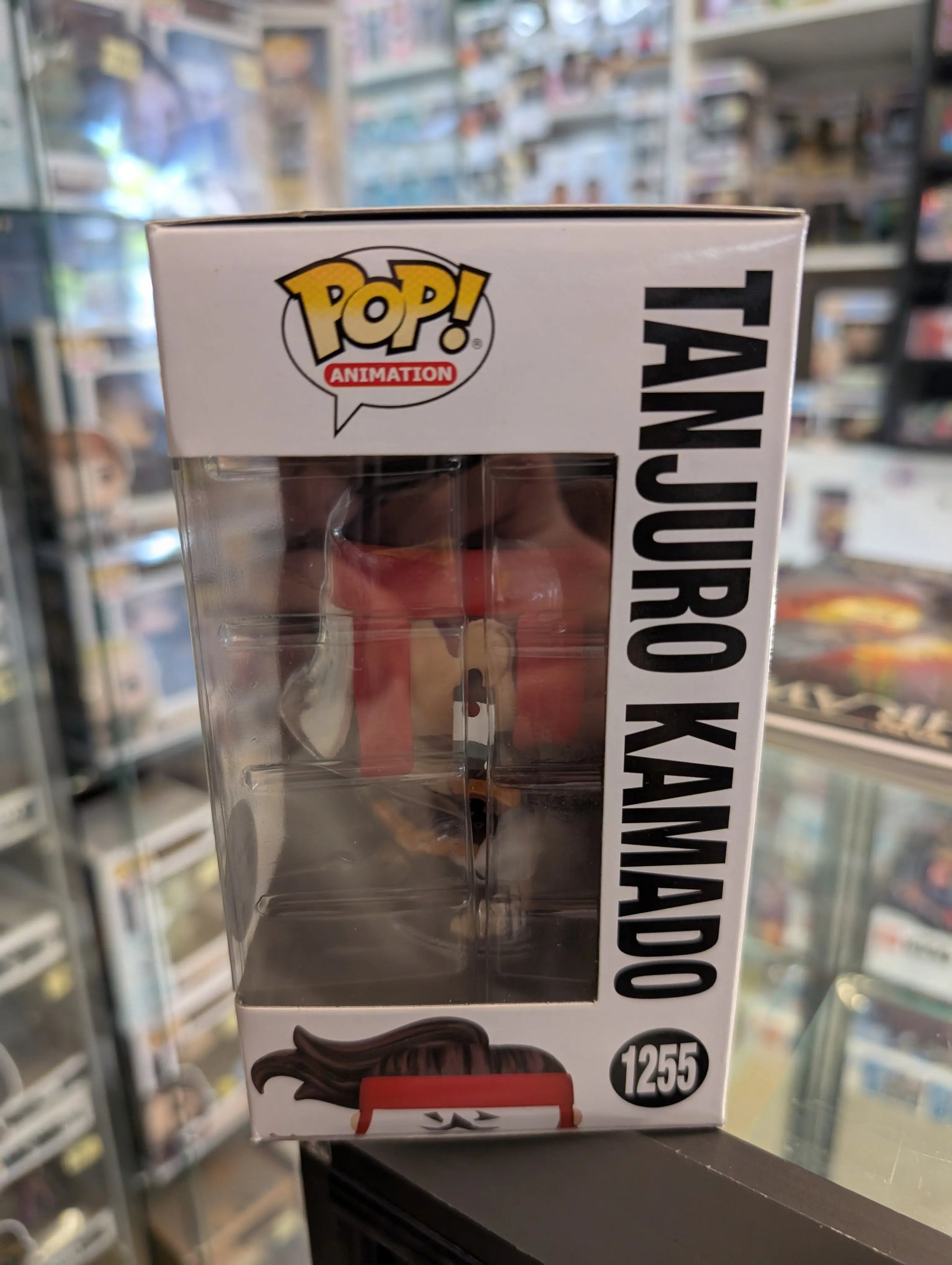 Funko Pop #1255 TANJURO KAMADO Demon Slayer Animation Special Vinyl Figure FRENLY BRICKS - Open 7 Days