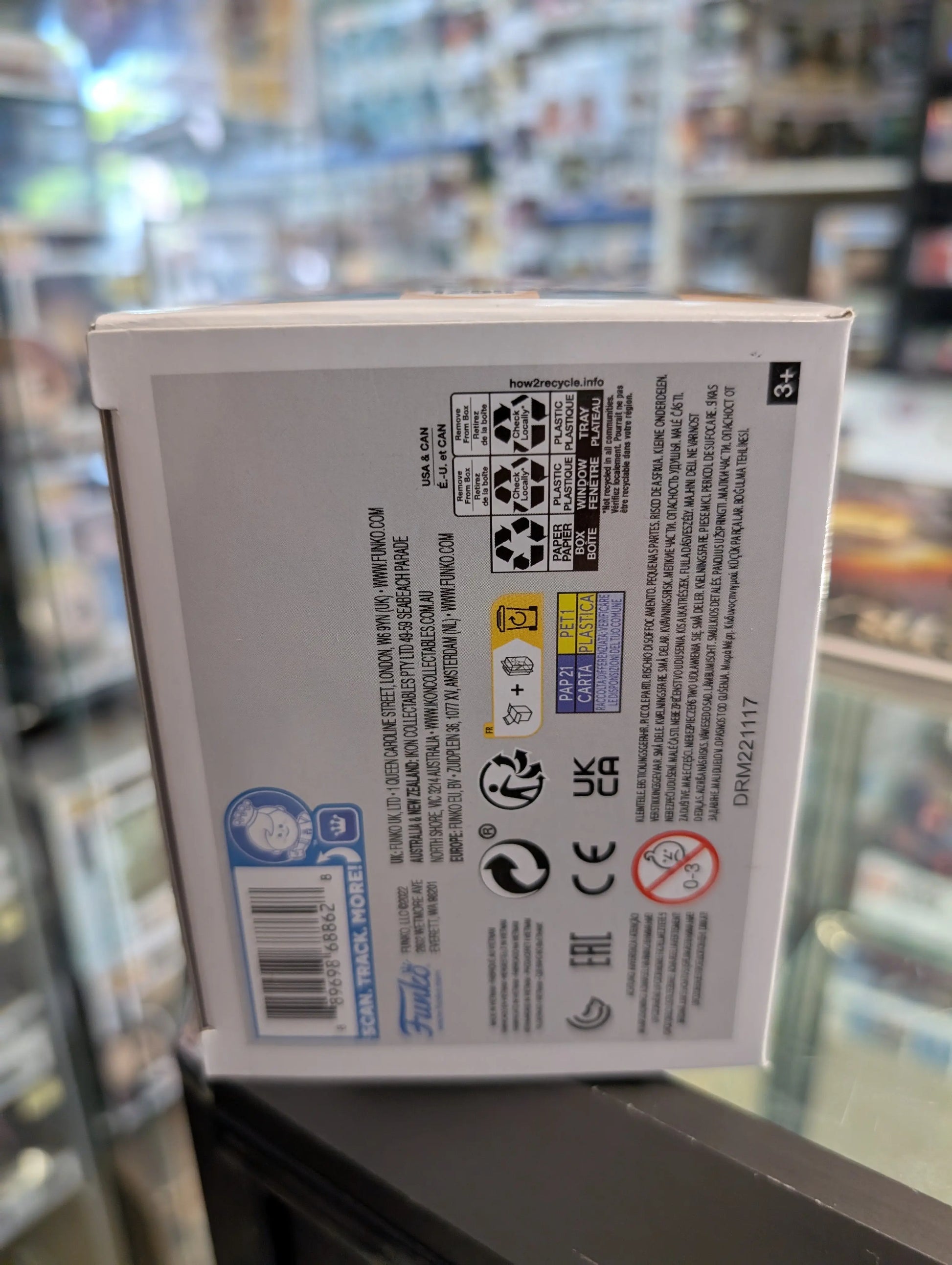 Funko Pop #1255 TANJURO KAMADO Demon Slayer Animation Special Vinyl Figure FRENLY BRICKS - Open 7 Days