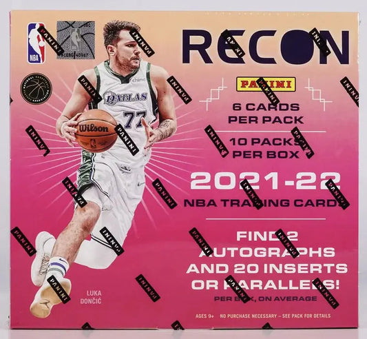 2021-22 Panini Recon Basketball Hobby Box FRENLY BRICKS - Open 7 Days