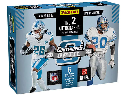 2023 Panini Contenders Optic Football Hobby Box FRENLY BRICKS - Open 7 Days