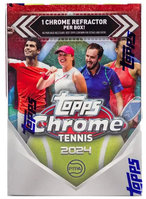 2024 Topps Chrome Tennis Value Blaster Box FRENLY BRICKS - Open 7 Days