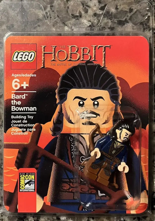 LEGO Hobbit Bard The Bowman SDCC 2014 Exclusive San Diego Comic Con Minifigure FRENLY BRICKS - Open 7 Days