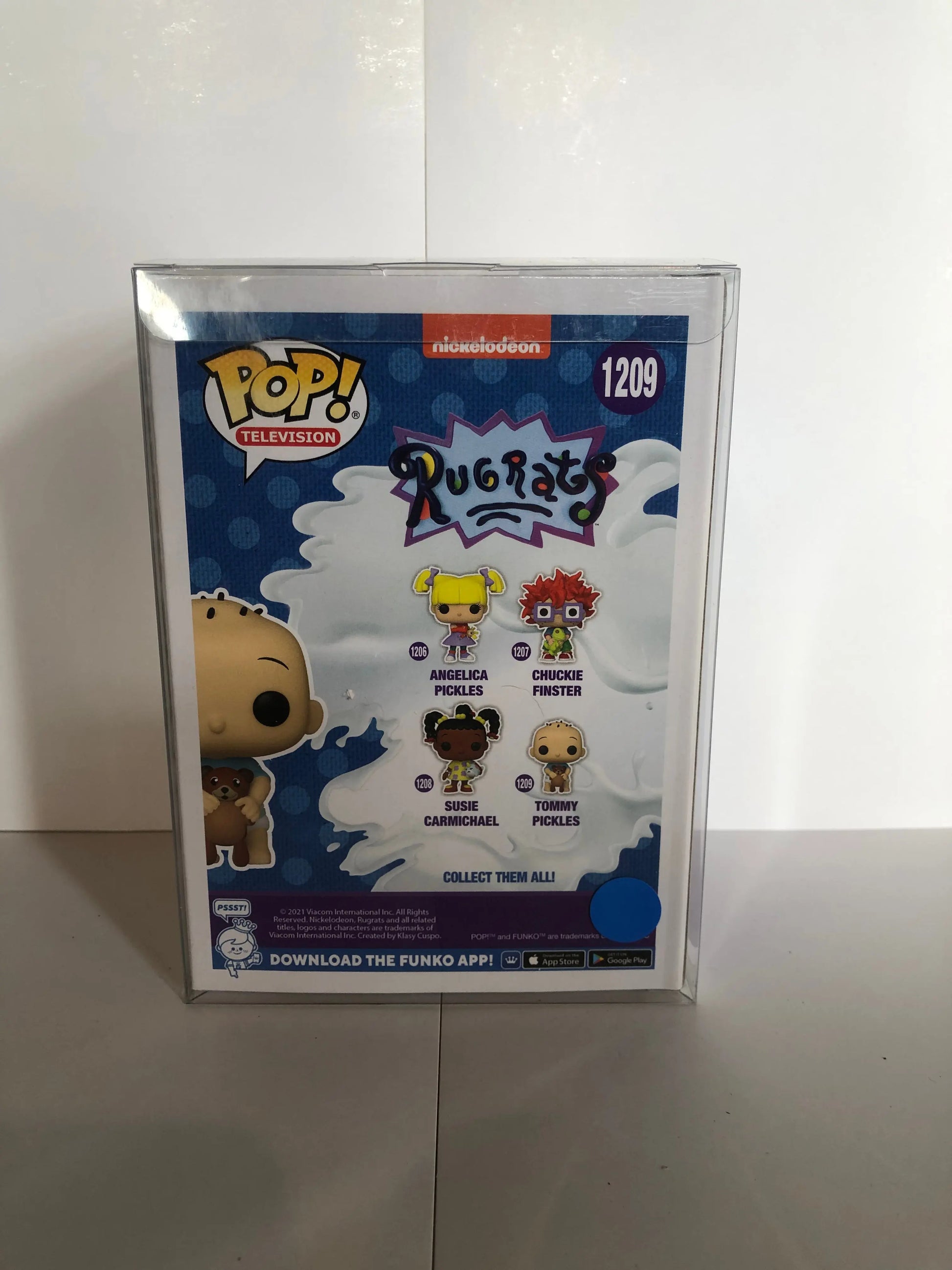 FUNKO Pop Vinyl 1209 Tommy Pickles (Limited Chase Edition) - FRENLY BRICKS - Open 7 Days