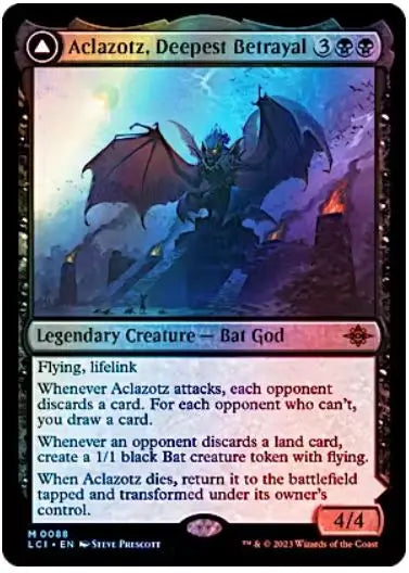 Aclazotz, Deepest Betrayal The Lost Caverns of Ixalan #: 0088 FOIL FRENLY BRICKS - Open 7 Days