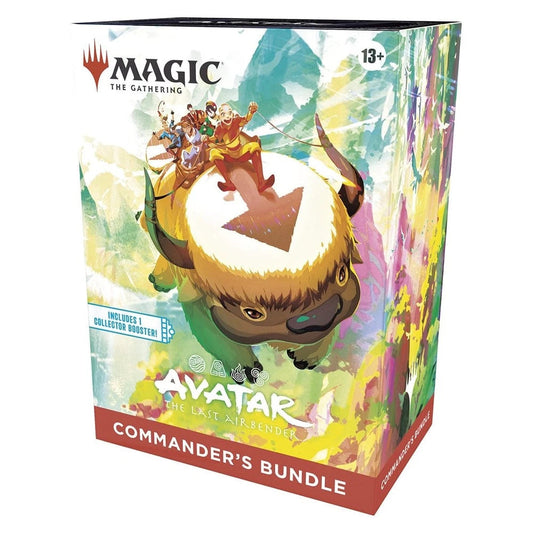 MTG Magic the Gathering Avatar ATLA Collector Booster Commander's Bundle Sealed FRENLY BRICKS - Open 7 Days