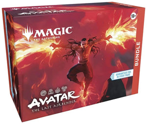 Magic the Gathering Avatar Last Airbender Bundle Brand New Factory Sealed TCG