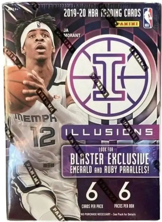 2019-20 Panini Illusions Basketball Blaster Box FRENLY BRICKS - Open 7 Days