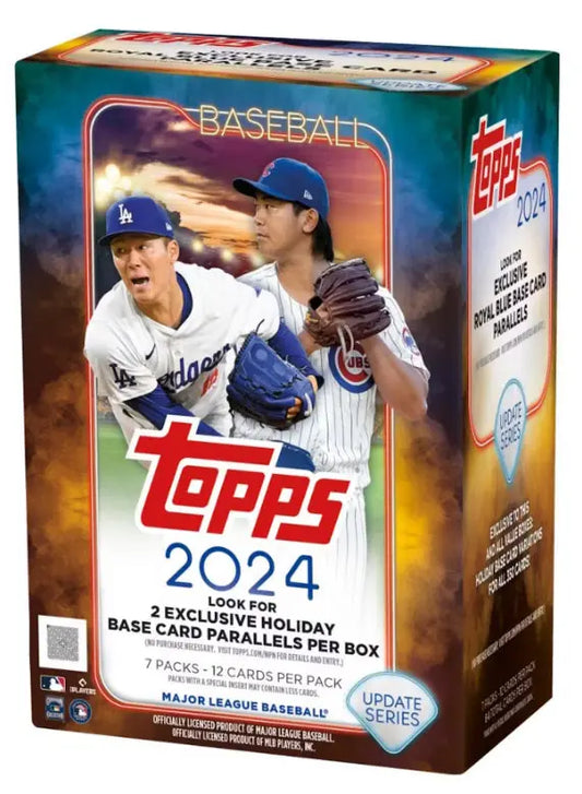 2024 Topps Update Series Baseball 7-Pack Blaster Box FRENLY BRICKS - Open 7 Days