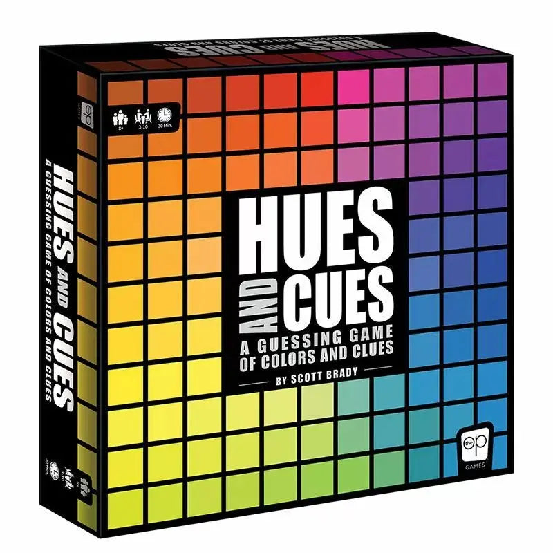 Hues and Cues BOARD GAME FRENLY BRICKS - Open 7 Days