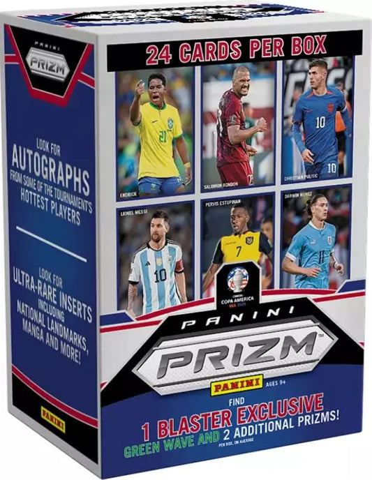 2023-24 Panini Prizm Copa America Soccer Blaster Box FRENLY BRICKS - Open 7 Days